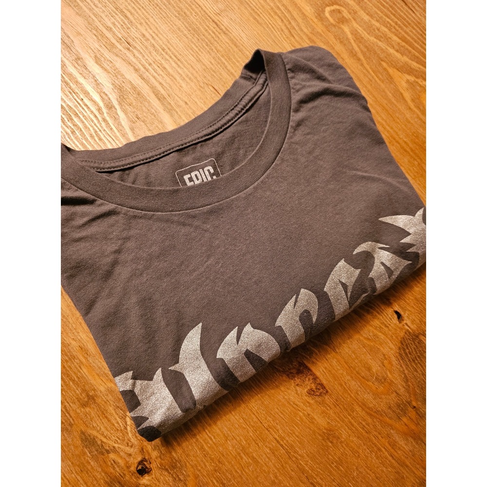 Epic Games Unreal Engine 25th Anniversary T-Shirt Gray Mens XXXL 3XL 2023